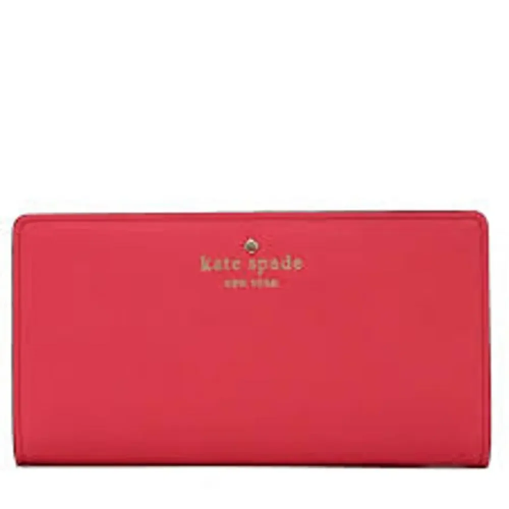 NWOT Kate Spade Cherry Lane Stacy Bifold Wallet
